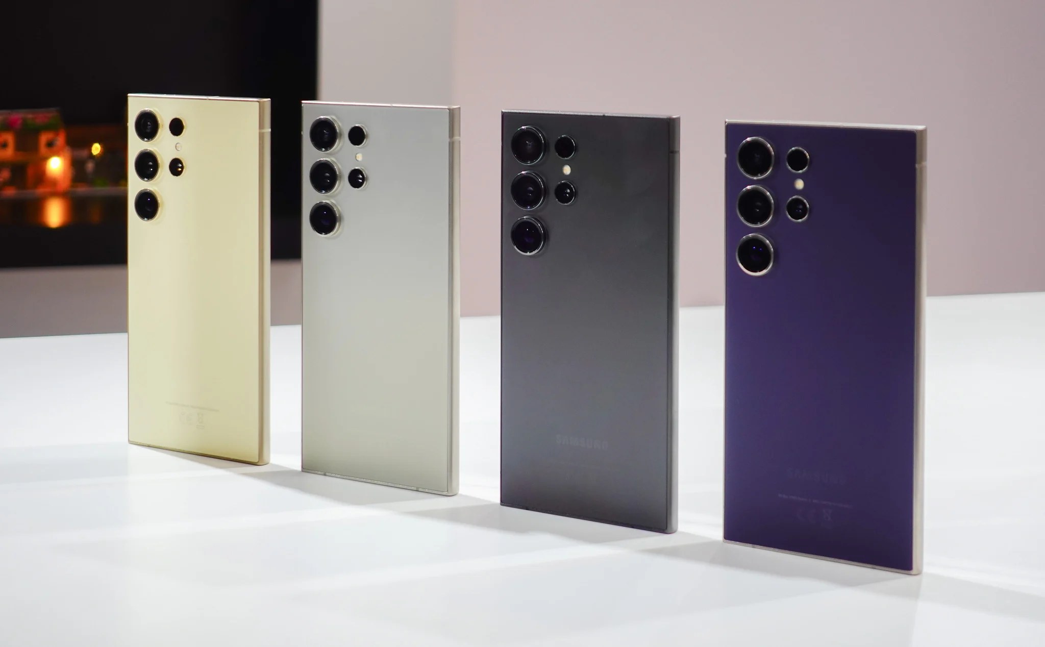 s24 ultra ra mắt với màu sắc mới